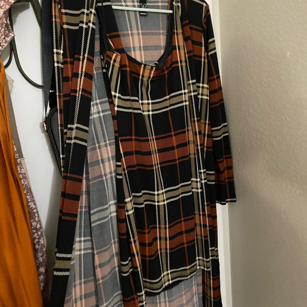 Cardigan & dress set